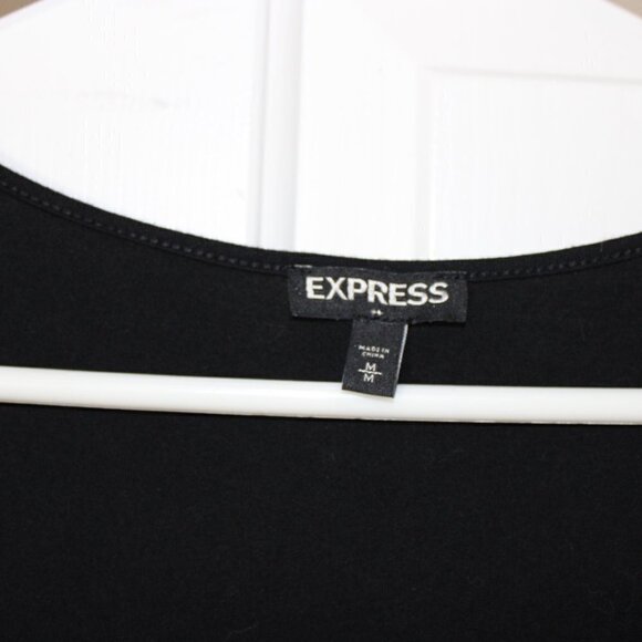 🎄Express Women's Sleeveless Sequins Tank, Camisole Black | Si… - Picture 6 of 8